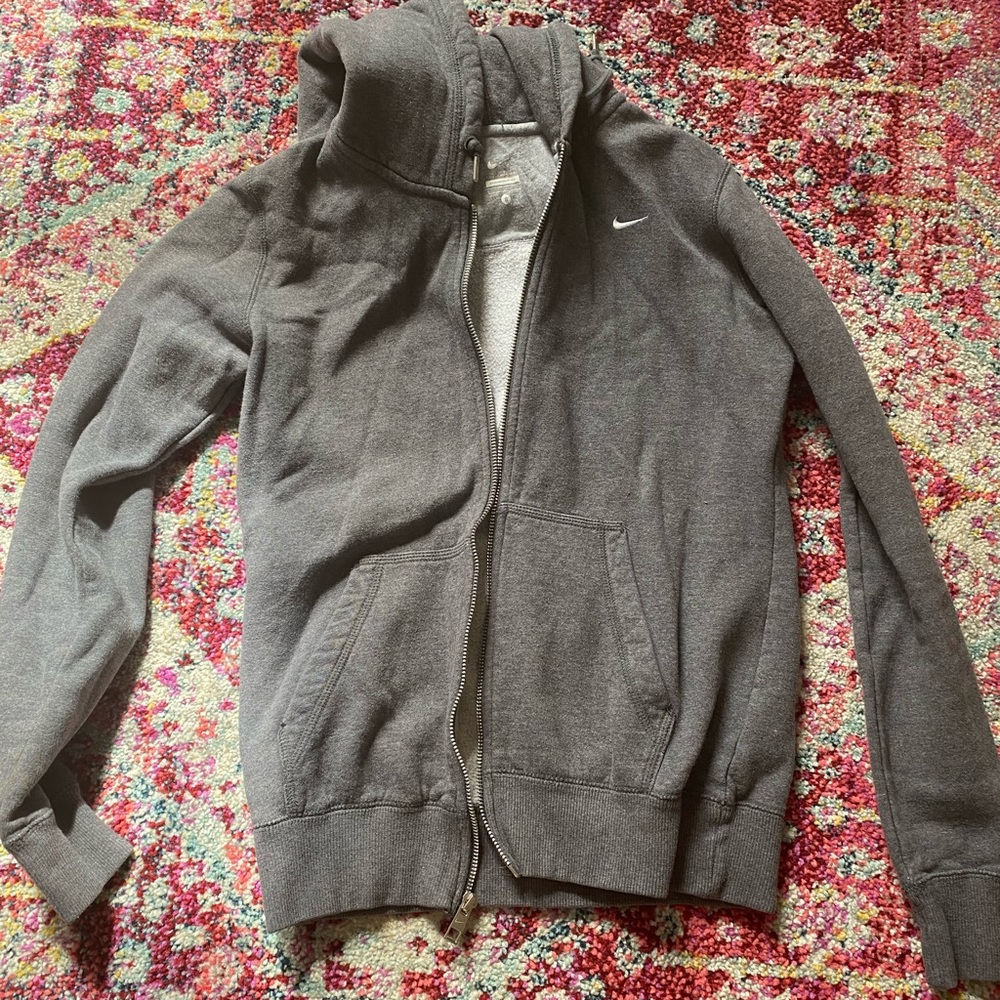 Nike zip up